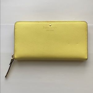Kate Spade Zip-Around Continental Wallet